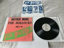 NEVER MIND THE BOLLOCKS HERE'S HE Sex Pistols *1977 Vinyl LP* BSK 3147 WB RECORD