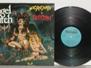 ANGEL WITCH Screamin N Bleedin UK LP VG+ Plays Well 1985 Killerwatt KILP4001