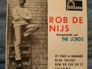 ROB DE NIJS - If I Had A Hammer + 3 EP  Spain Press Unique PS 1963 EX++