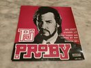 P.J. PROBY - NIKI HOEKY / STAGGER LEE + 2 RARE 1966 EP SPANISH P/S ONLY SPAIN EX