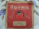 RARE NGOMA Oliveira  GEORGES Edouard  78 TOURS World Africa African Congo RPM