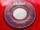 BEATLES STRAWBERRY FIELDS & PENNY LANE 1st  JUKEBOX MiNt RED VINYL ARCHIVE COPY
