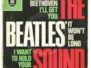 EP THE BEATLES SOUND, rare EP auf Odeon ohne GEOW-Nummer