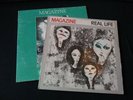 Magazine Real Life Post Punk Rock Classic Lp Virgin Uk Analog Buzzcocks Rare