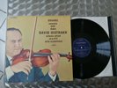 LP DAVID OISTRAKH - ORCHESTRE NATIONAL RTF - BRAHMS CONCERTO VIOLON - KLEMPERER