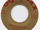 Al Vance Have You Seen Jean Goldwax 45 RNB Popcorn Black Rocker Charlie Feathers