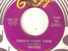 THE TEMPTATIONS Dream Come True Isnt She Pretty GORDY ZTSC MOTOWN SOUL USA 45