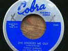 HAROLD BURRAGE and Willie Dixon Band She Knocks Me Out Rare R&B 45 COBRA 5022