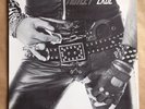 Motley Crue Too Fast For Love LP Genuine First Pressing on Leathur Records 1981