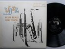 AL COHN   JAZZ WORKSHOP FOUR BRASS ONE TENOR   ORIGINAL RCA MONO LP   MINT