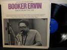 BOOKER ERVIN Back From The Gig 2 LP BLUE NOTE BN-LA488-H2 STEREO 1976 Jazz