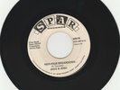 Jake & Josh - Nervous Breakdown / Great Big Woman  45 RPM Spar 30019 VG