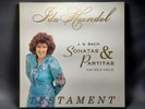 Ida Haendel JS Bach Sonatas & Partitas #3-LP box Testament Records 180g  LP 3090
