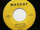 MONOTONES Doo Wop 45rpm Book of Love b/w You Never Loved Me LISTEN