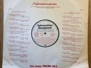 Informationsplatte 1968 mit Rolling Stones Jefferson Airplane David Bowie