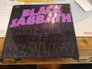 RARE BLACK SABBATH MASTER OF REALITY LP WWA UK 1976 RELEASE VG+