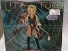 Lita Ford Out for Blood vinyl 1st album shrink wrapped w/stickers banned cover