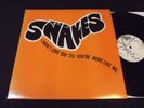 THE SNAKES - I WON'T LOVE YOU... LP RARE ORANGE COVER D.C. PUNK , S.O.A. , KBD