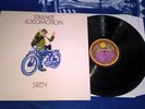 Siren Strange Locomotion UK 1st press-1971-DANDELION-NM/NM