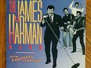 JAMES HARMAN BAND / THOSE DANGEROUS GENTLEMEN'S   1987 Rhino Album   NEAR MINT