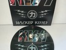 KISS, WICKED KISSES, PICTURE DISC, VINYL LP, LIMITED EDITION, NEW
