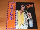 LP ELVIS PRESLEY TODAY JAPAN OBI