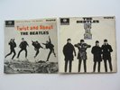 THE BEATLES   ORIG 1963  UK   EPs LONG TALL SALLY & TWIST AND SHOUT