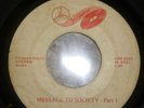 Wally Coco Message To Society Part 1 & 2 Vinyl Record RARE SOUL/FUNK 7