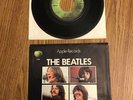 The Beatles ‘Let It Be’ 1970 USA picture sleeve + 7” 1975 record vg+ condition