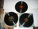 3-Japanese 78s-Veredi RIGOLETTO LA DONNA E MOBILE-COLUMBIA 40000-A93 China Night