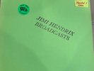 Jimi Hendrix Broadcasts, NM Yellow Vinyl Holland Press