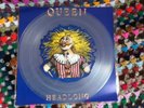 Queen: Headlong 12” Clear Vinyl Picture Disc with insert in PVC Sleeve.