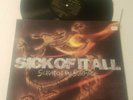 SICK OF IT ALL SCRATCH THE SURFACE LP NYHC EQUAL VISION RECORDS