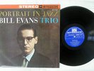 BILL EVANS TRIO PORTRAIT IN JAZZ RIVERSIDE SR-7116 Japan FLIPBACK COVER VINYL LP