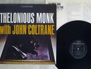 THELONIOUS MONK WITH JOHN COLTRANE SAME RIVERSIDE SMJ-6149 Japan MONO VINYL LP