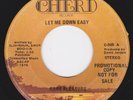 Modern Soul Disco 45 - RARE PLEASURE - Let Me Down Easy (Short 2:55) / Long 4:41