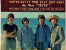 THE BEATLES OST Help Got to Hide your love away 1965 French EP Odeon SOE 3772