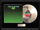 YES CLOSE TO THE EDGE ALBUM  WHITE GOLD SILVER PLATINUM TONE RECORD LP