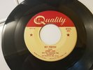 1956 ROCKABILLY 45 JOHNNY CASH on CANADA QUALITY SUN ''HEY PORTER'' VG++