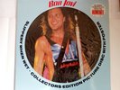 Bon Jovi Slippery when wet Vinyl Picture + Poster, Limited Collectors Ed. NEU