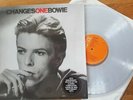 DAVID BOWIE 'CHANGESONEBOWIE' RARE CLEAR VINYL LP 40TH ANNIVERSARY EDITION