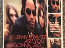 Lenny Kravitz Are You Gonna Go My Way Clear Vinyl First Press 1993  Original NM