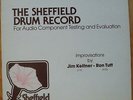 The Sheffield Drum Record for audio component testing and evaluation LP NM/ M-