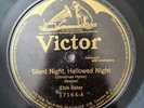 Elsie Baker Silent Night Victor 78 RPM 17164 Hark  Trinity Choir