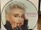 Madonna Causing A Commotion Silver Screen Mix Limited Edition Picture Disc Vinyl