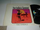 Sandals Endless Summer OST Soundtrack Stereo LP Surf Hot Rod Instros Ventures
