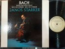 BACH Suites for Solo Cello STARKER Mercury Living Presence PROMO LP