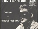 THE PHANTOM--RARE ROCKABILLY PICTURE SLEEVE + 45 on DOT--(LOVE ME)--PS--PIC--SLV