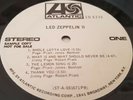 LED ZEPPELIN II USA PROMO (Robert Ludwig HOT MIX) EX- **SUPER RARE **