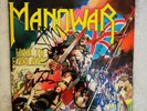 Manowar Hail To England Vinyl Record Signed Heavy Metal First press. 1984